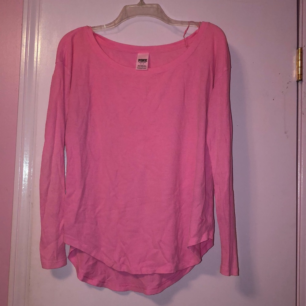 Hot Pink Shirt From VS